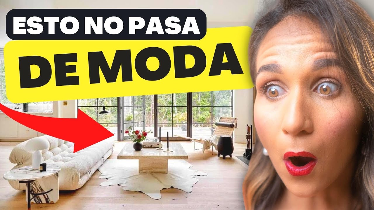 12 COSAS EN DECORACION QUE NO PASAN DE MODA! 😱 Dise&ntilde;o de Interiores Lujosos, Elegantes y Atemporal