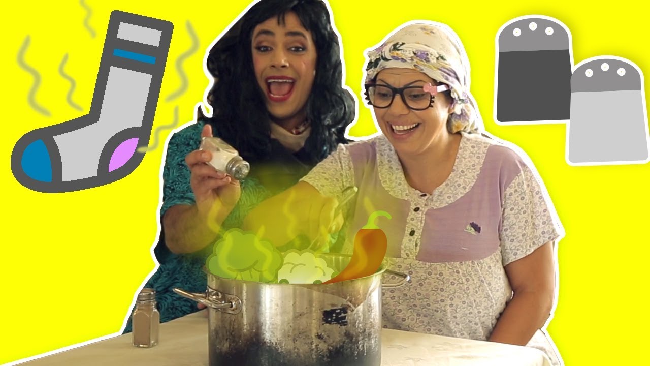 فوزي موزي وتوتي - مسابقة الطباخ الماهر- Best cook