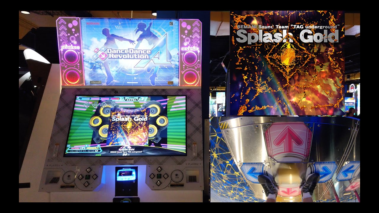 Splash Gold - my first pass on Extra Stage! (Difficult 13)