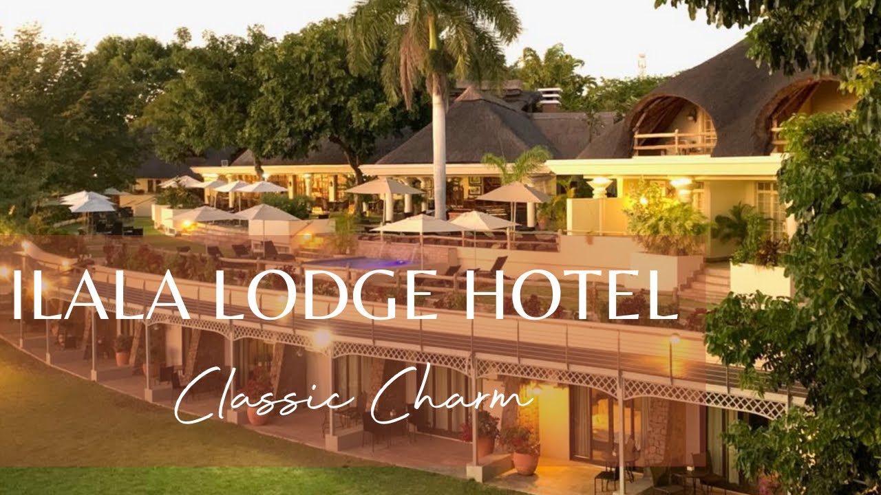 At Ilala Lodge with Amy Clements - Luke Brown