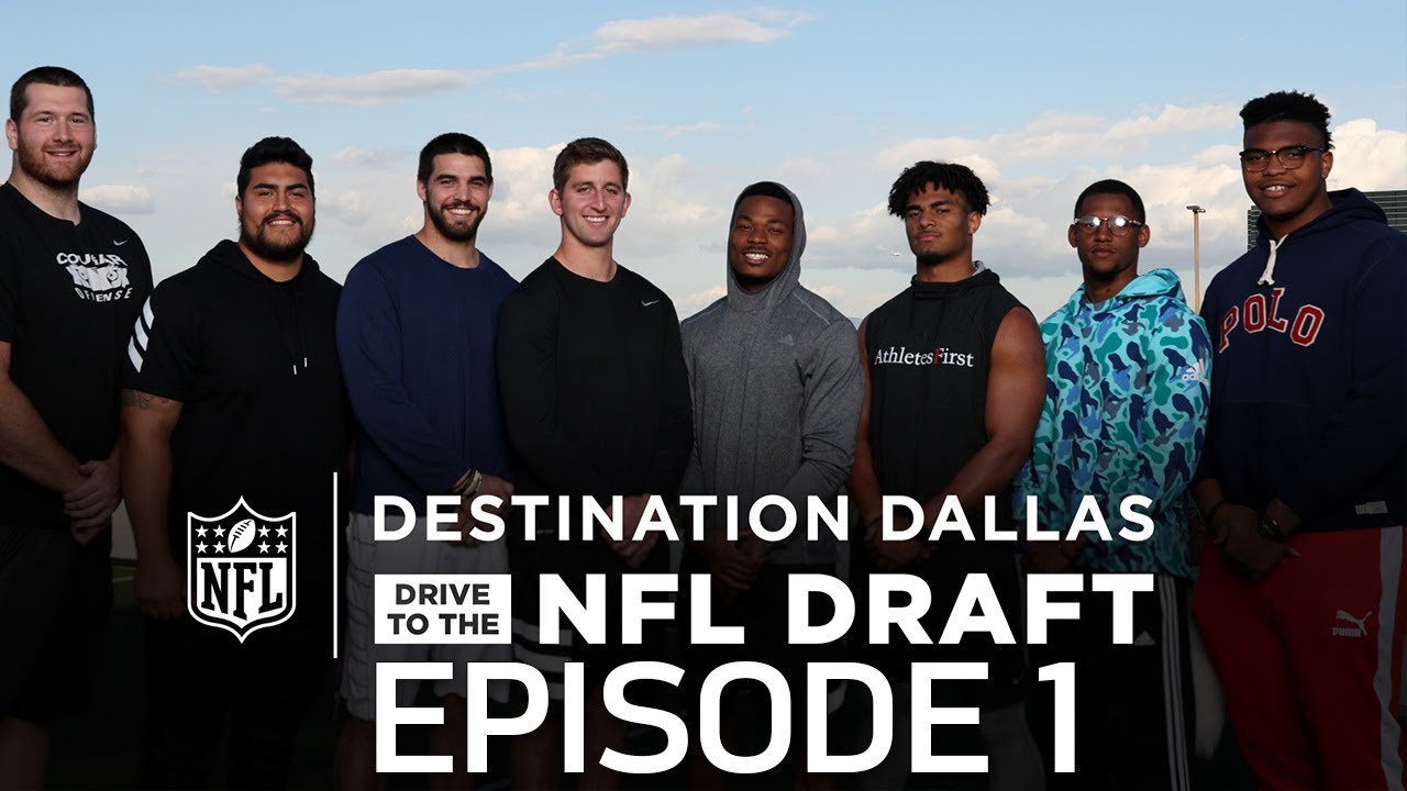 Josh Rosen, Derwin James, & 2018 NFL Prospects Train for the Combine | Drive to the NFL Draft Ep. 1