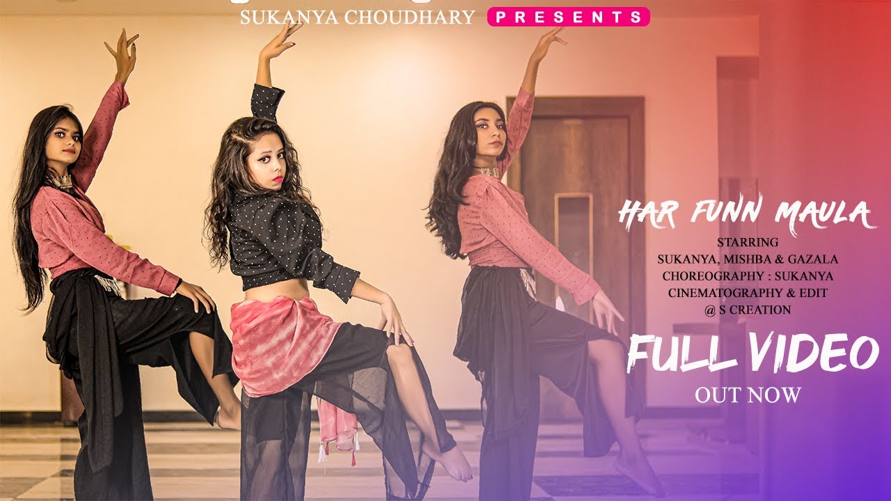 Har Funn Maula || Belly Dance Cover || Vishal Dadlani  || By Sukanya Choudhary ||