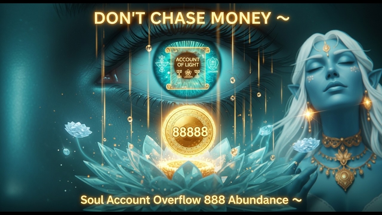 You Don’t Have to Chase⚠️Your Soul Account Is Filling With Abundance ✨ Lemurian Light Money