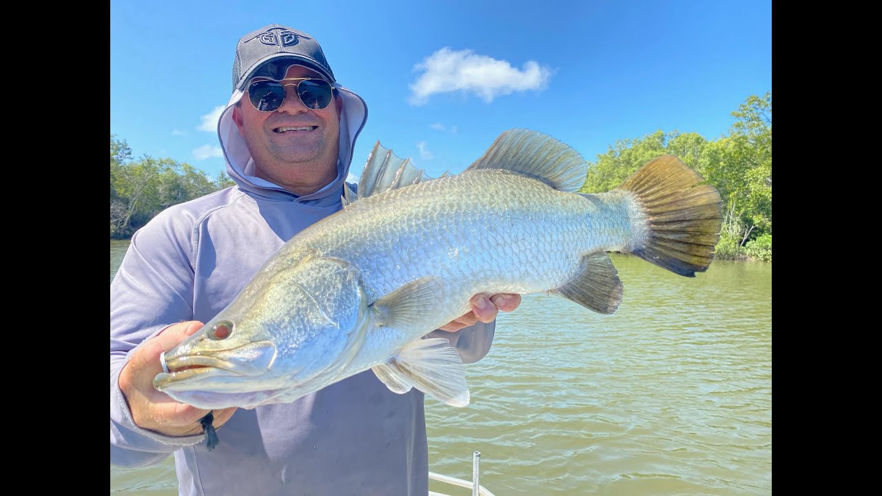 Fun session at The Haughton River Sth of Townsville.
