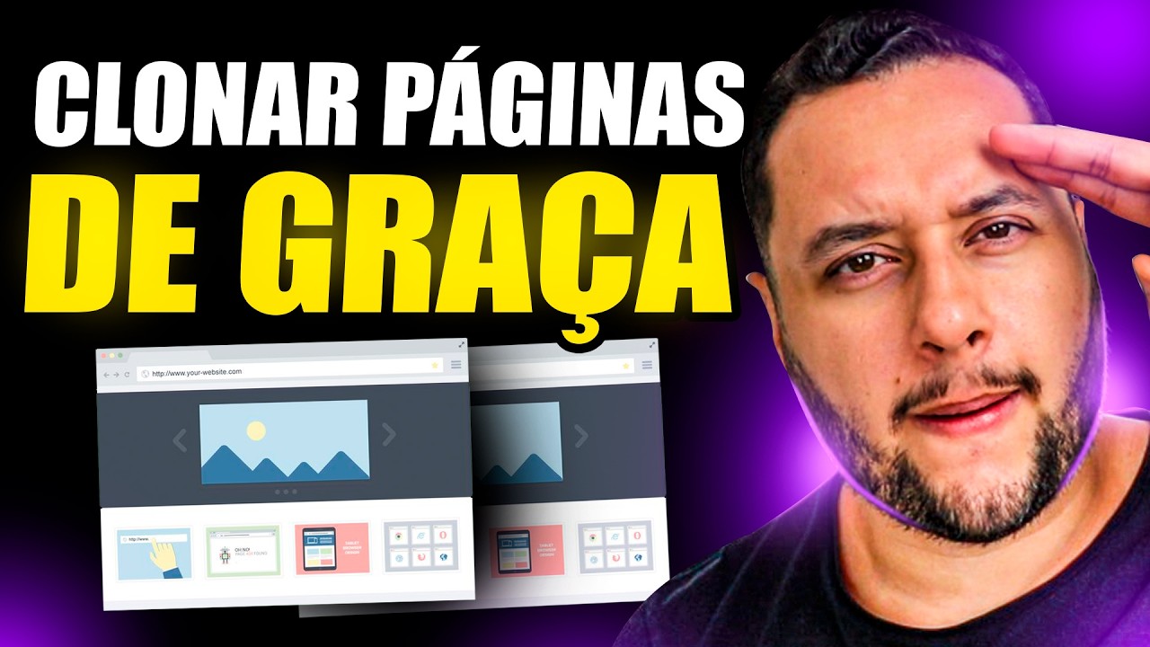 Como CLONAR Pagina de Vendas GRÁTIS para Vender como Afiliado (Clone QUALQUER Pagina)