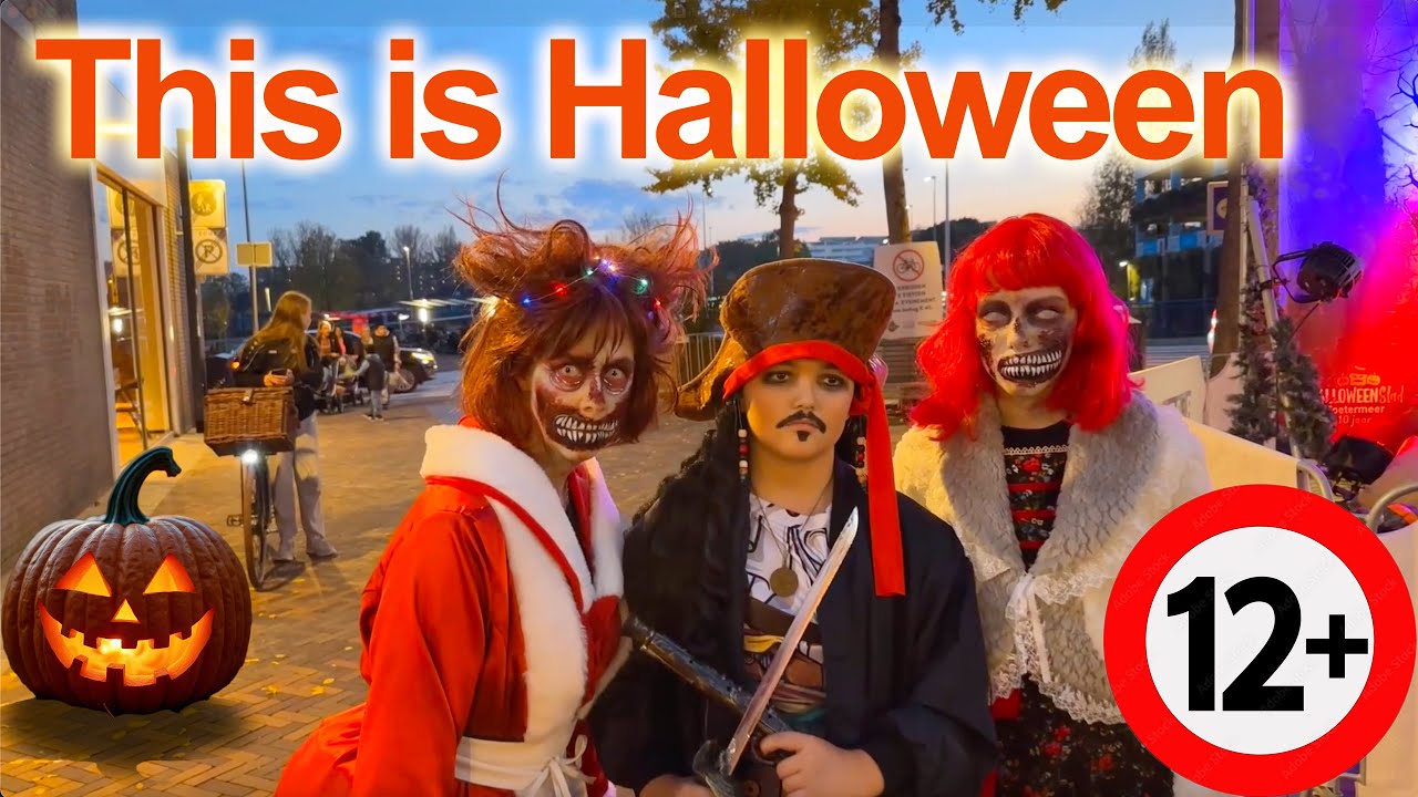 🎃 +12 - Halloween | Hollanda'da Cadılar Bayramı 👻