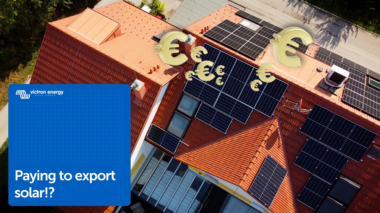 Этот «умный» дом на солнечных батареях перестал экспортировать электроэнергию в сеть.