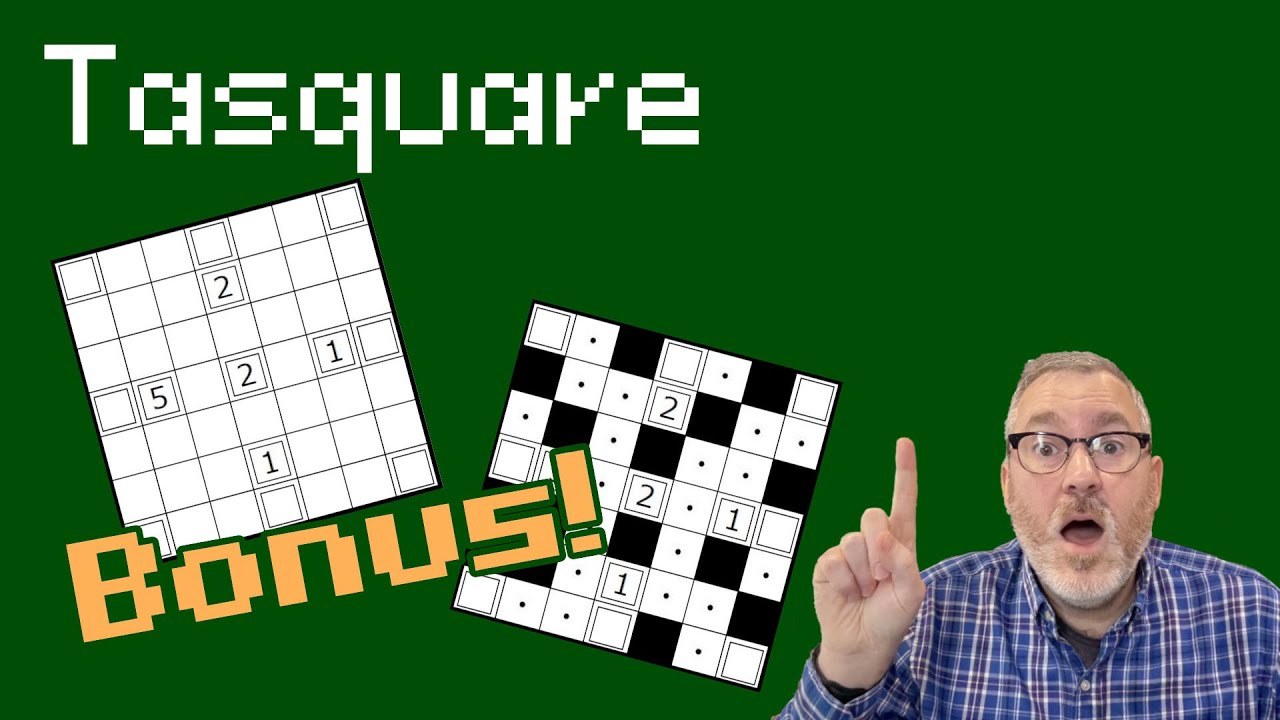 A BONUS Tasquare Puzzle to Solve Together — Pathologic 2-37