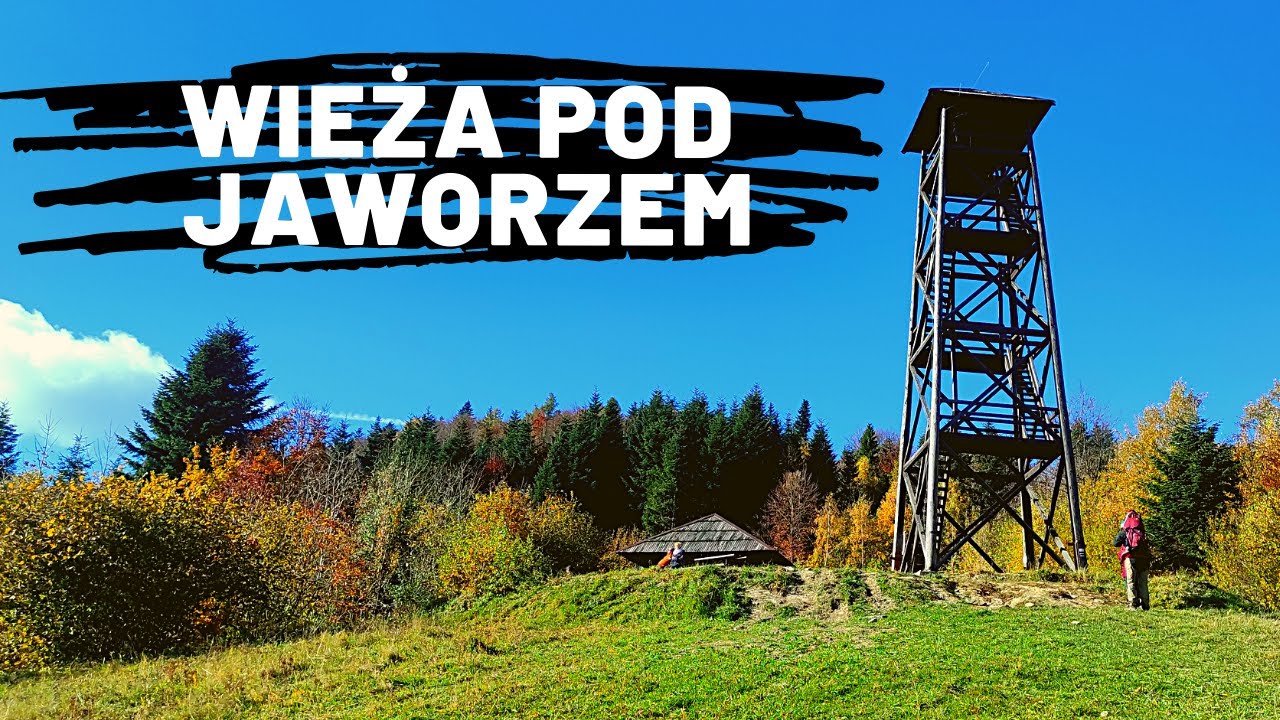 Wieża widokowa pod Jaworzem | Beskid Wyspowy | Jesienna wycieczka motocyklowa | Yamaha XVS 1300