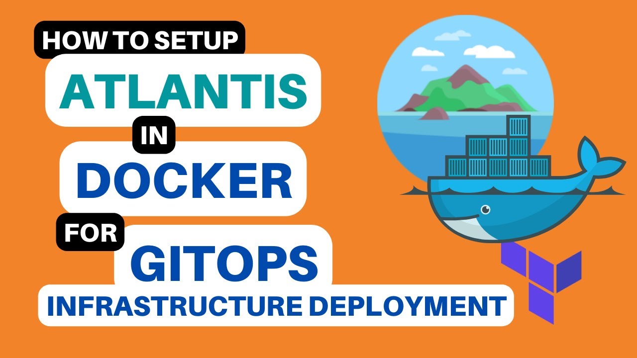 How to setup GitOps process with Atlantis in Docker