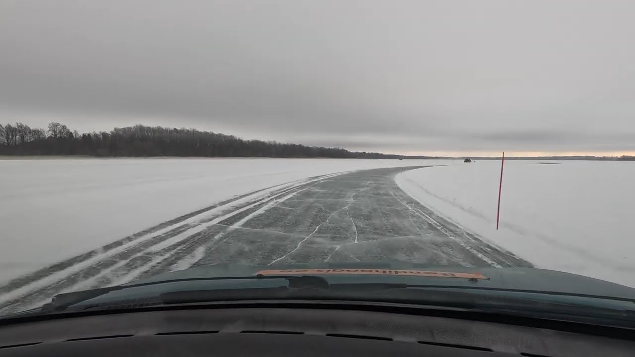 EKV jäärajasõidu 3. etapp Kuremaa järv, Martti Raudleht Opel Corsa FWD ja Noored 1. koht