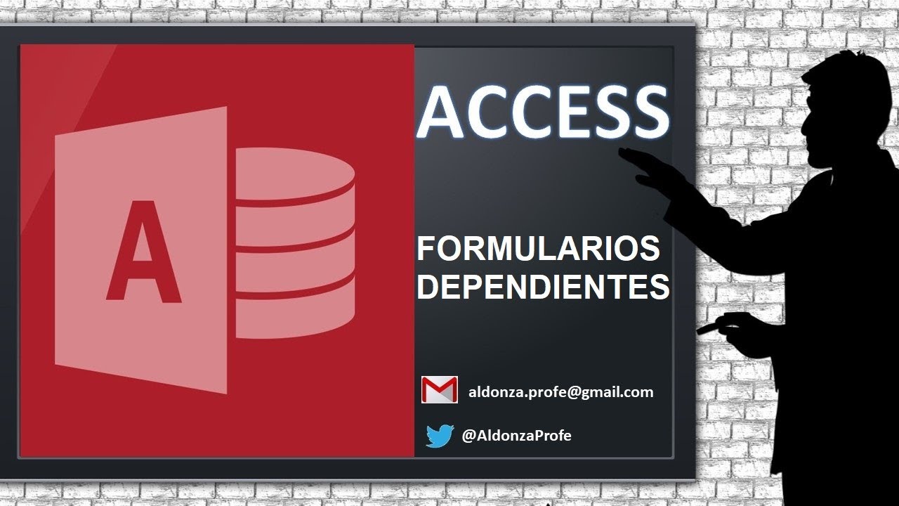 Formularios dependientes en Access