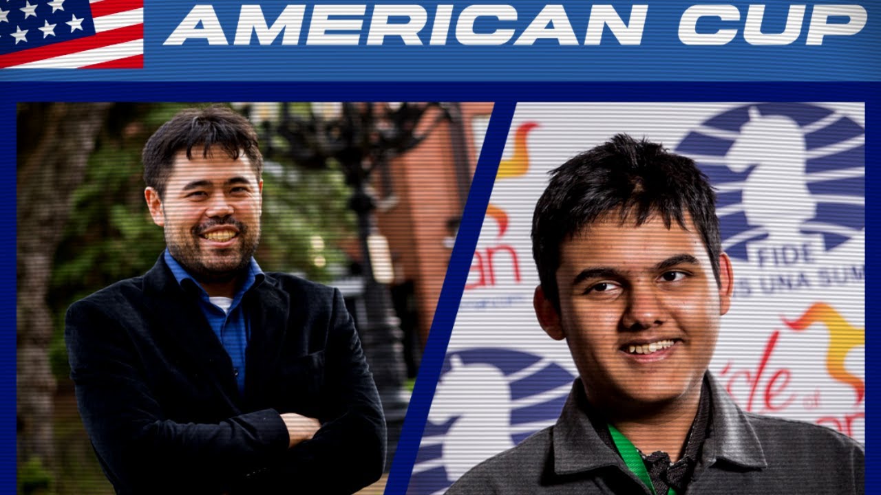 Hikaru Nakamura vs Abhimanyu Mishra, American Cup 2025