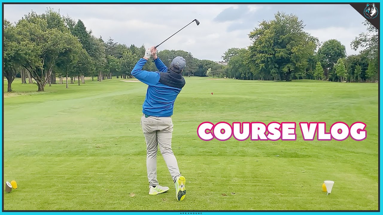 3 HOLE COURSE VLOG - IRL GOLF IS BACK (4K 60FPS)