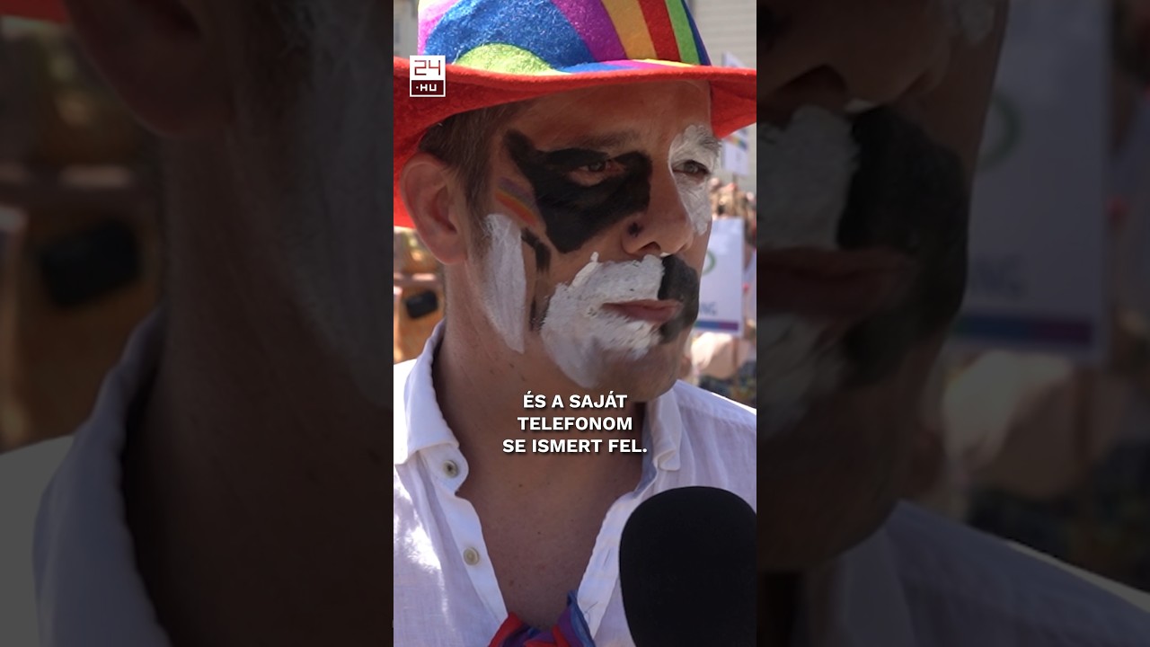 Arcfelismerő ellen arcfest&eacute;s #budapestpride #pride2015 #24ponthu