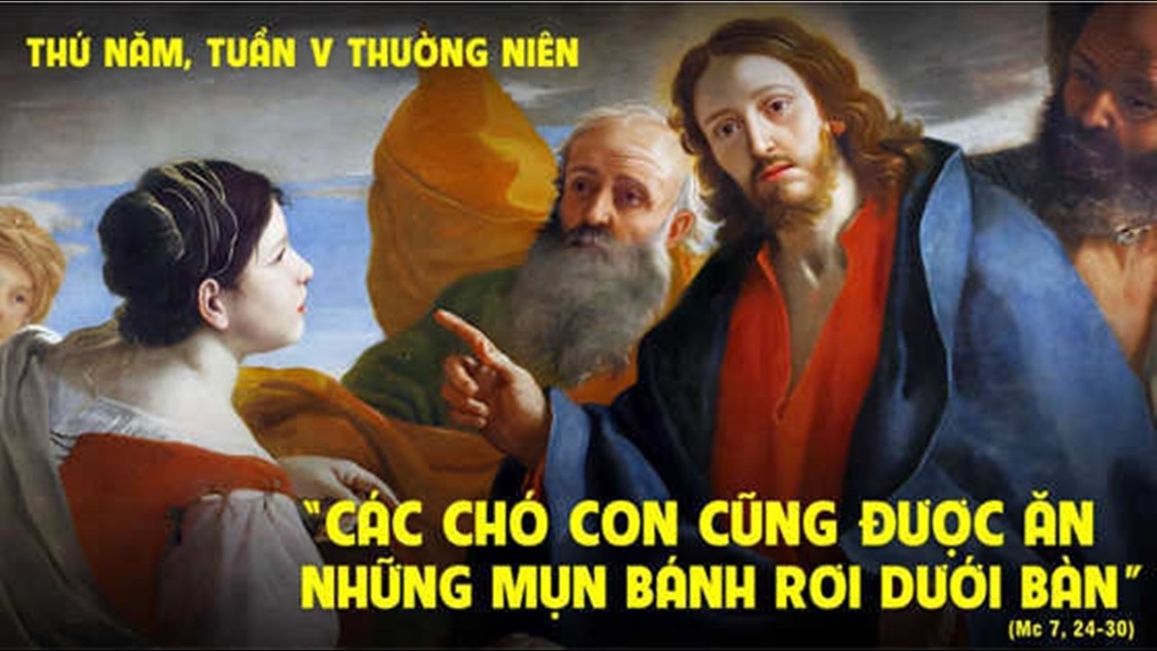 LỜI CHÚA NGÀY 12 -2 THỨ 5 TUẦN 5 THƯỜNG NIÊN .PM.CAO HUY HOÀNG, ĐỨC TRỌNG