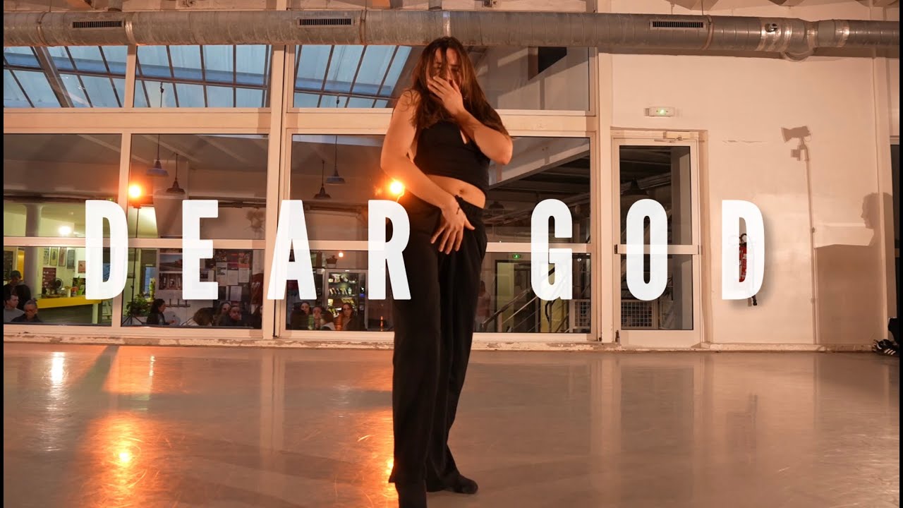 DEAR GOD - TATE MCRAE {SAD VERSION} CHOREOGRAPHY AXELLE EQUINET
