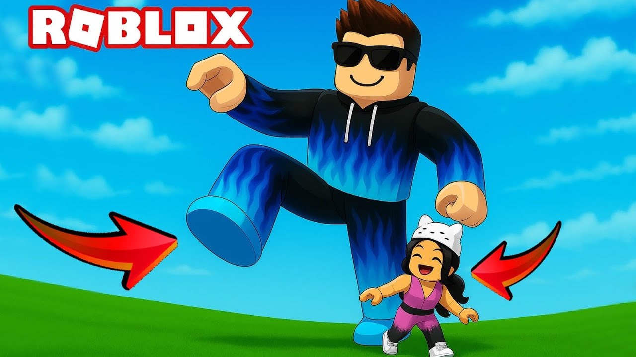 ESCONDE-ESCONDE DO GIGANTE NO ROBLOX! 