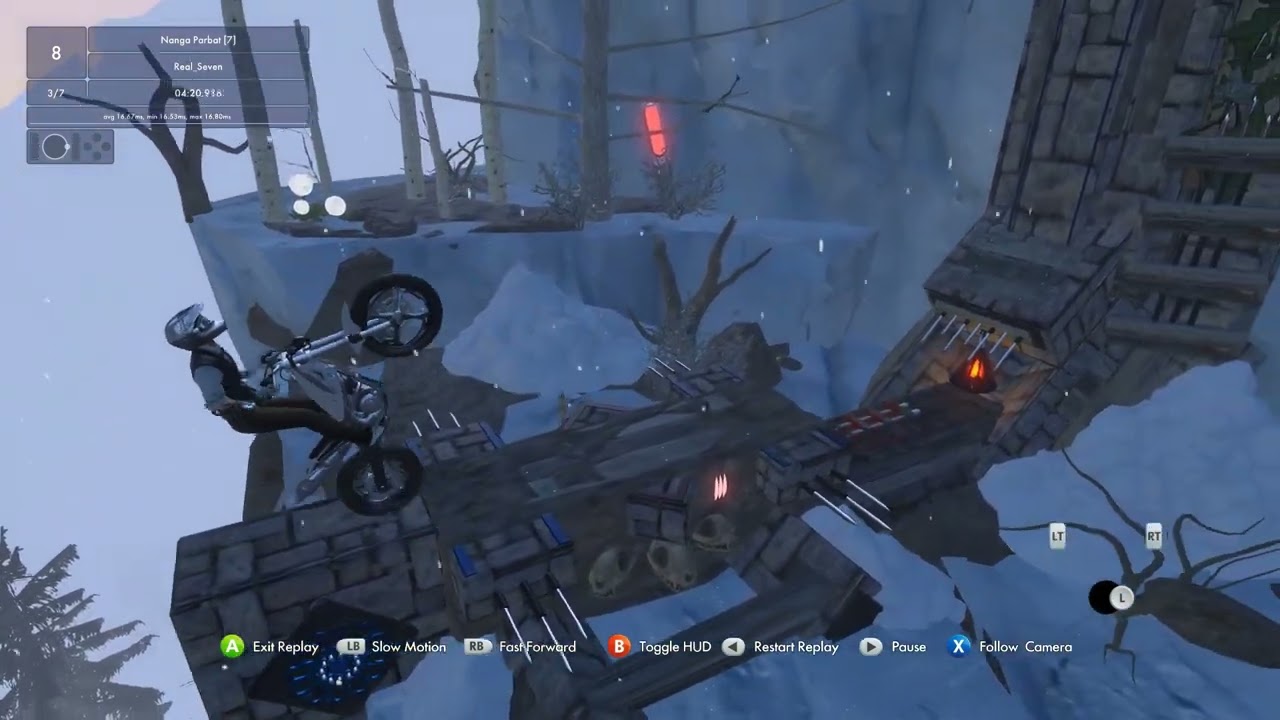 Trials Fusion - Nanga Parbat (Ninja Level 8)