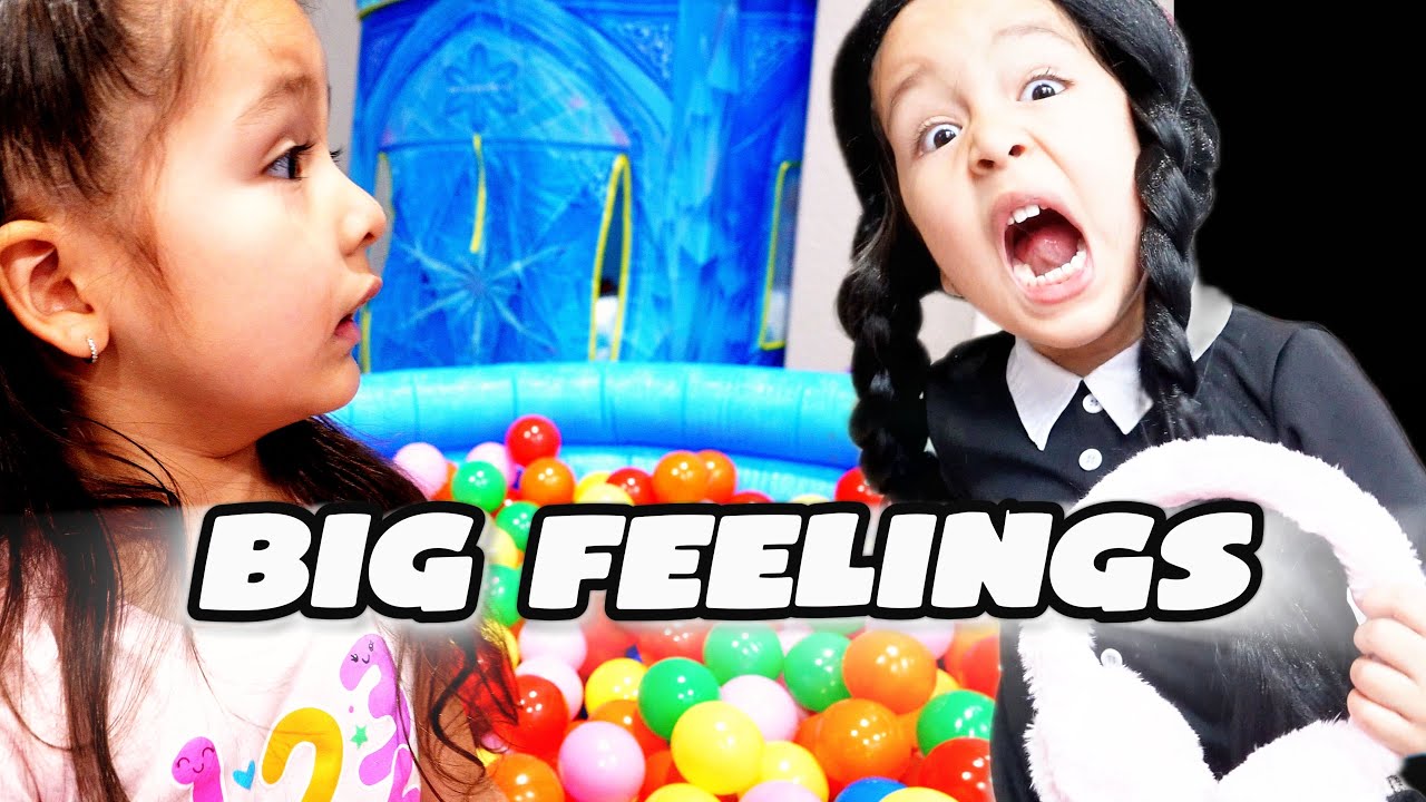 Big Feelings 💭 | Learning Emotions Through Play — Learn with Capri