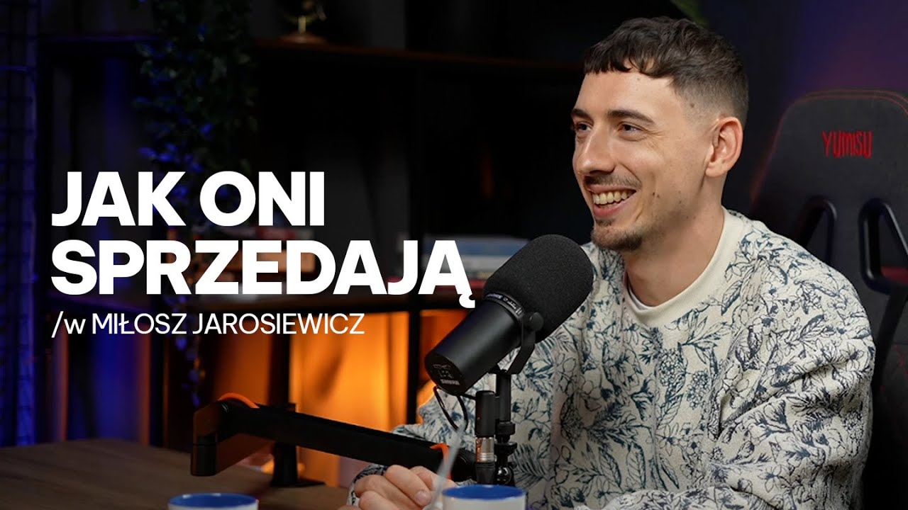 O automatyzacji #ecommerce z Miłoszem Jarosiewiczem z Małej Szklarni | Podcast Jak Oni Sprzedają