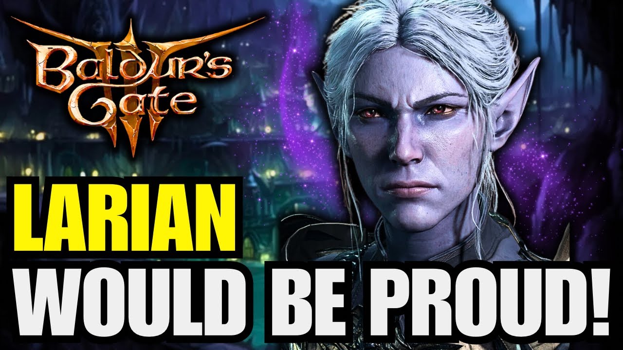 Моды Baldur&rsquo;s Gate 3: эта пользовательская кампания &mdash; именно то DLC, которое хотел Larian!