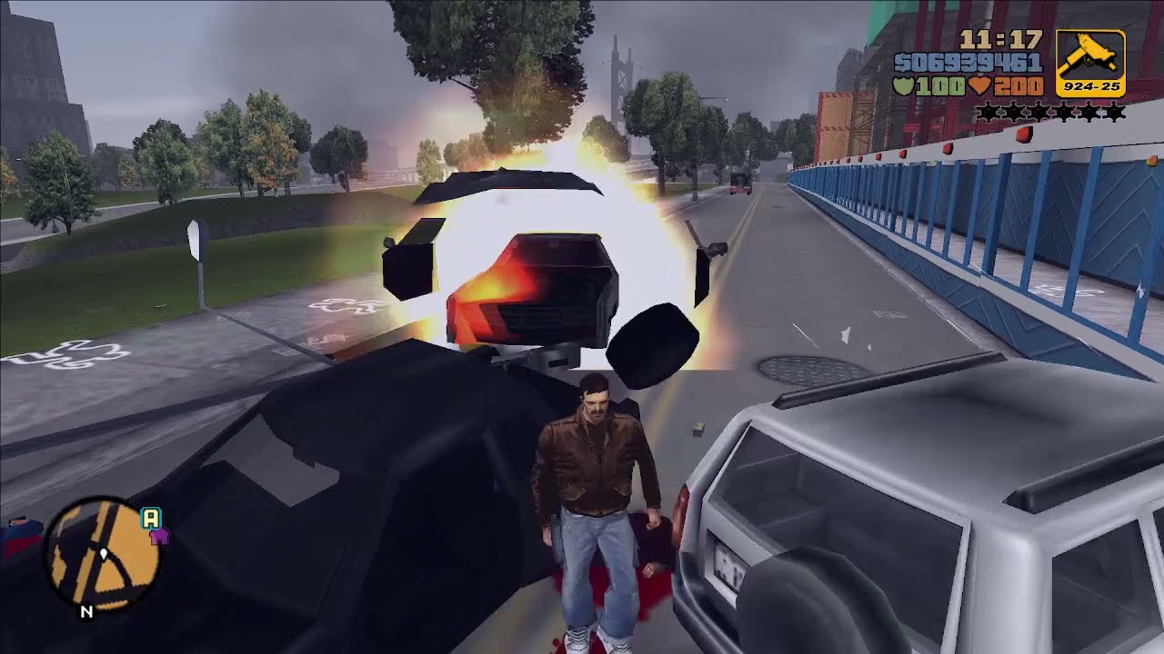 GTA 3 | Gangs Only Warfare #10 | Fort Staunton (PC)
