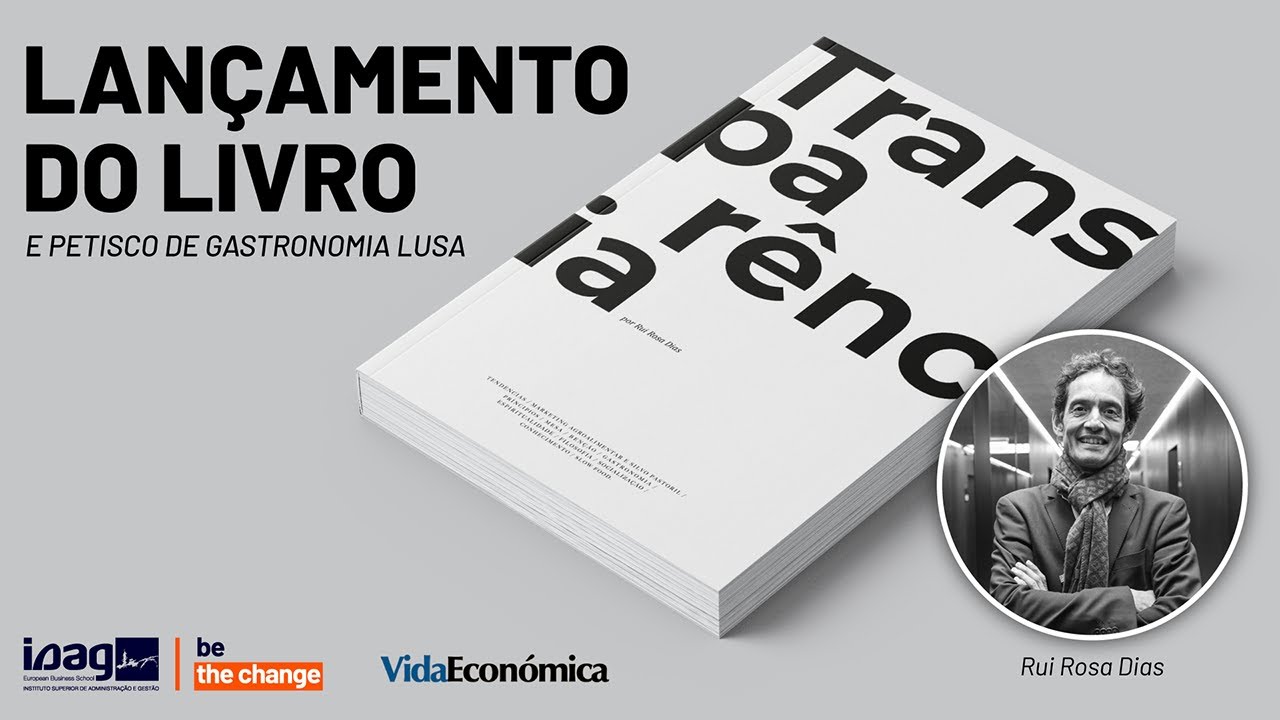 “Transparência” by Rui Rosa Dias | Lançamento Oficial