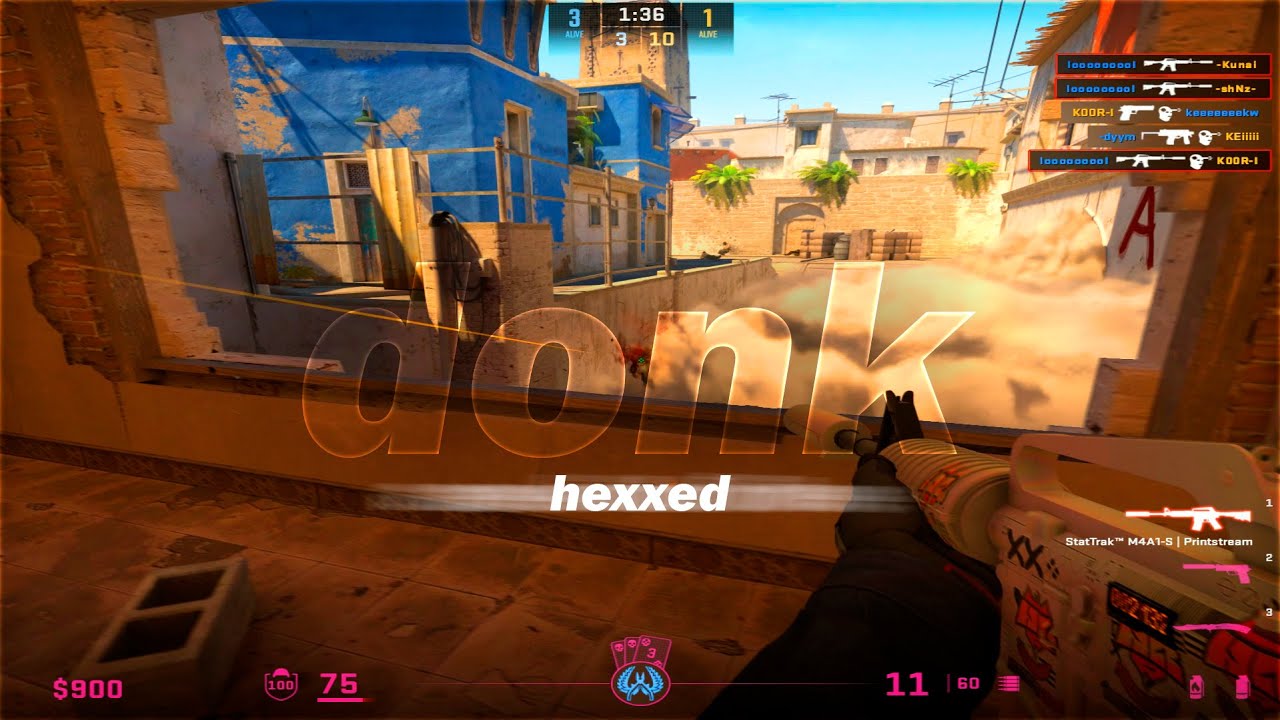 donk - HEXXED