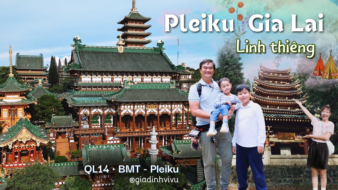 QL14 Bu&ocirc;n Ma Thuột &rarr; Pleiku: 3 điểm đẹp nhất Gia Lai