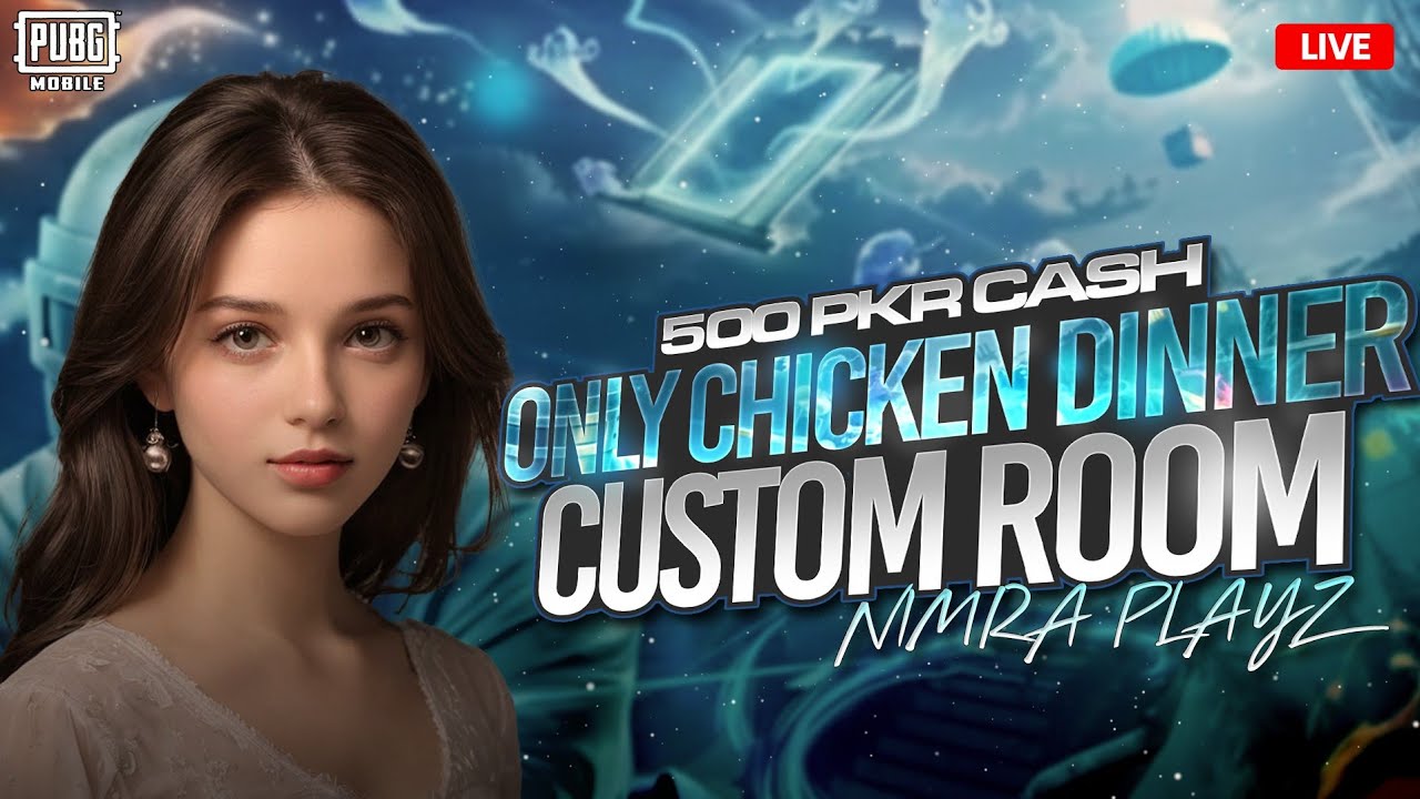 PUBG Mobile Live | CASH AND UC CUSTOM ROOM| Nimra Playz |#pubgmobile #ucgiveaway