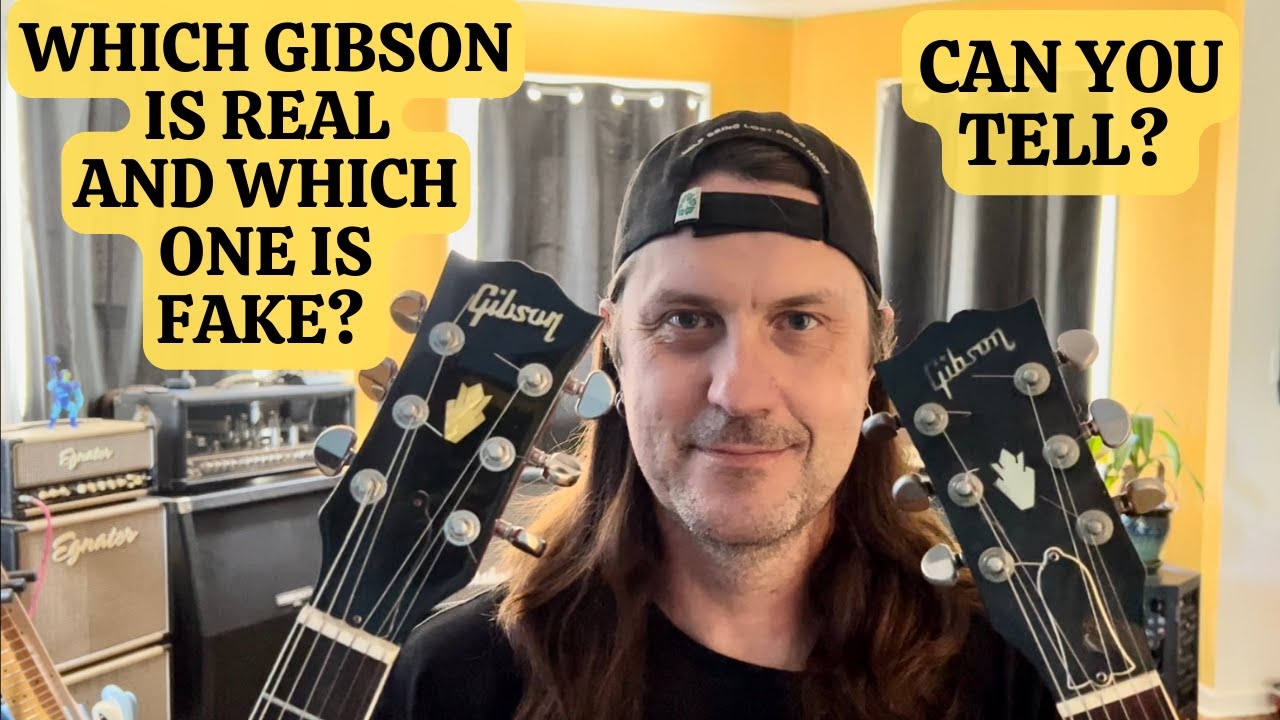 Guess The Real Gibson And The Fake Gibson - Can You?