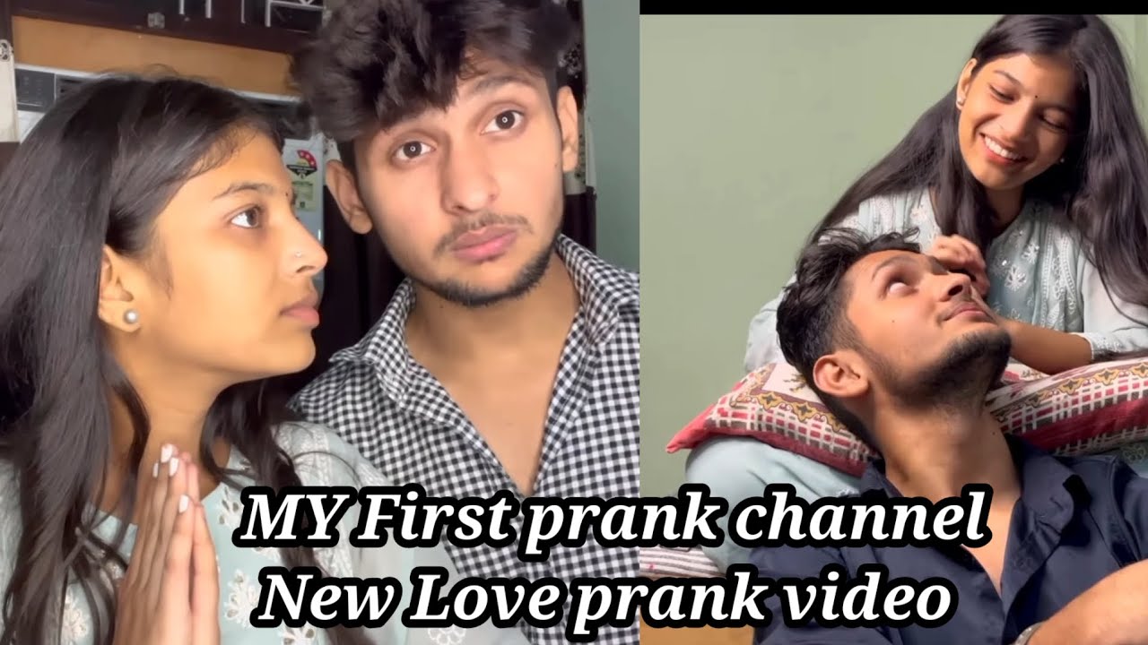 MY First prank channel || New Love prank video @SK YT @Riya 1000 R.H