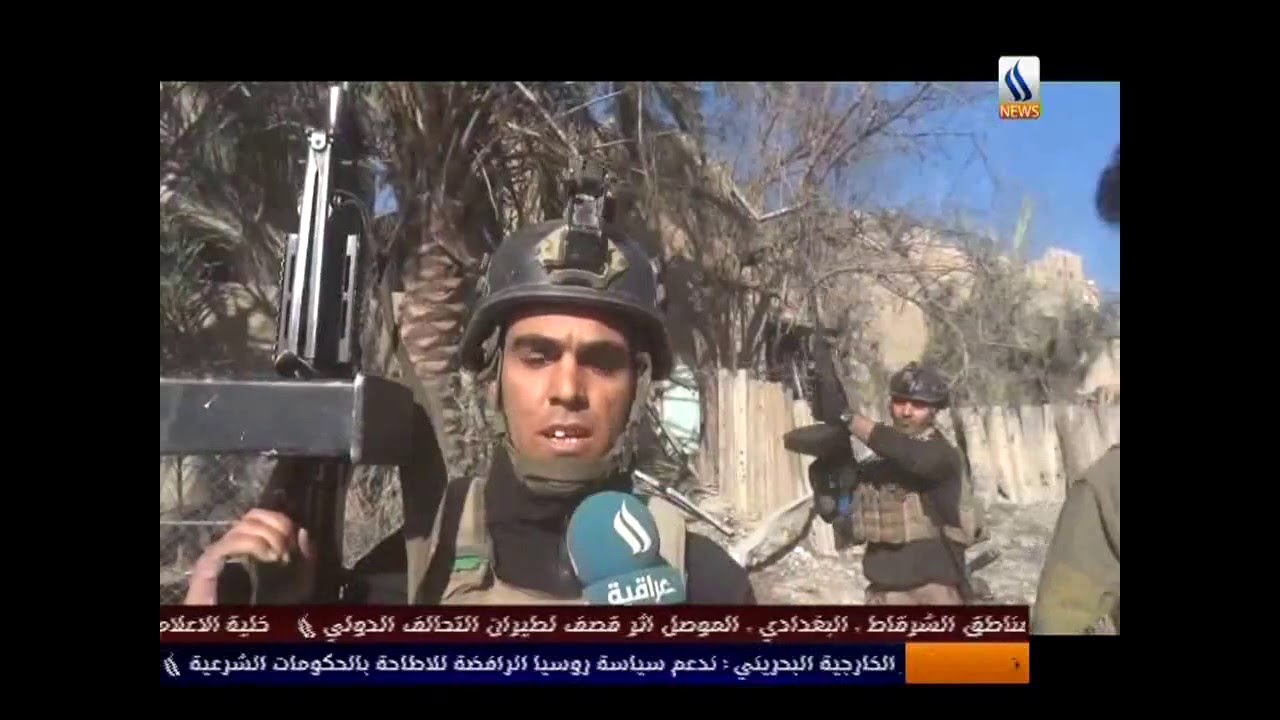 برنامج الرد السريع الحلقة ( 79 ) تحرير احياء الرمادي - حي التأمييم الجزء الثاني