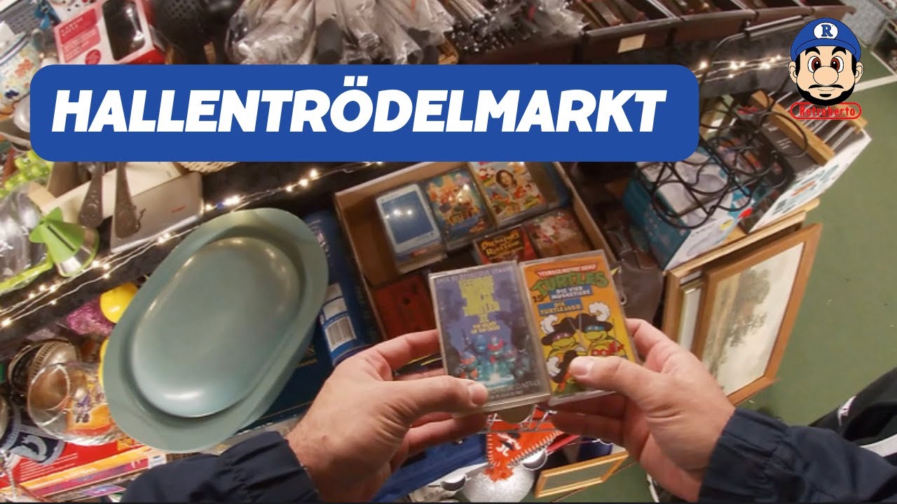 Hallenflohmarkt Live Action - die gute alternative zum Flohmarkt - schaut selbst!