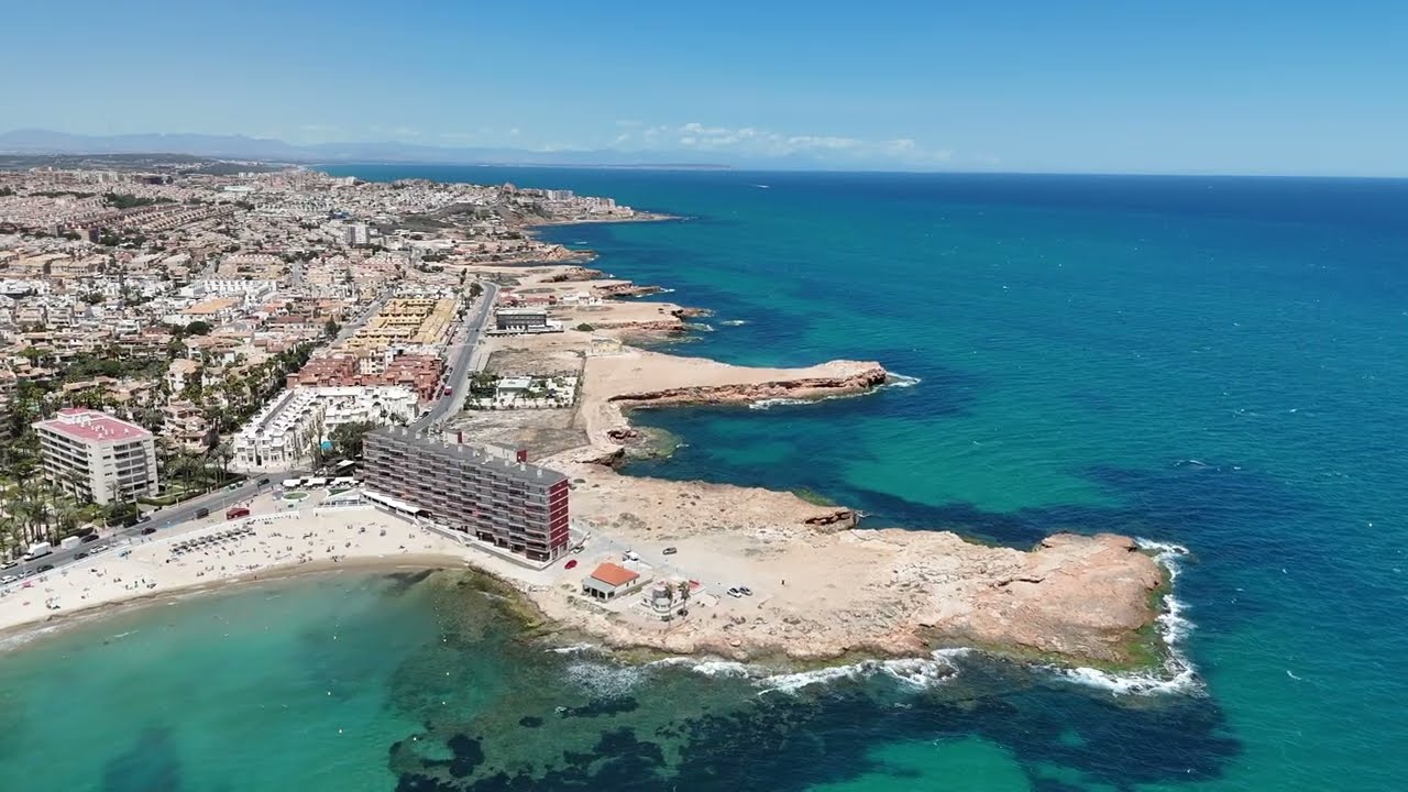 Playa de Los Locos - Torrevieja, España2024