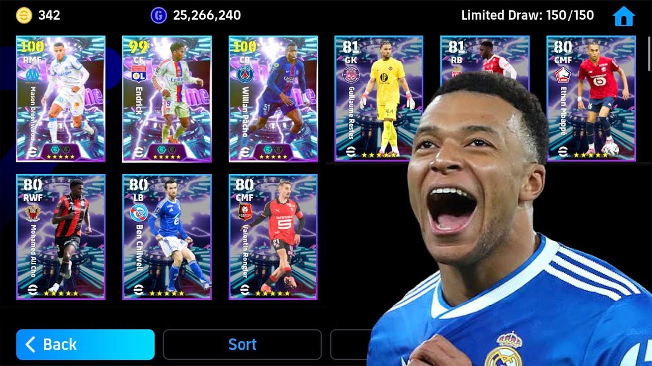 NEW SHOW TIME LIGUE 1 SELECTION! 😱😱 EFOOTBALL 2026 MOBILE