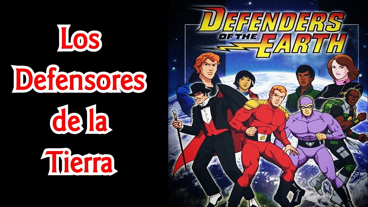LOS DEFENSORES DE LA TIERRA 👊🏻💥🌎 || CARICATURAS DE NUESTRA INFANCIA