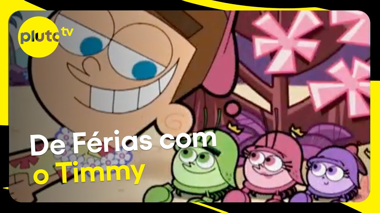 O Verão Caótico do Timmy Turner! | Os Padrinhos Mágicos | Pluto TV