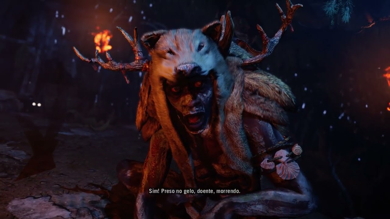 FarCry Primal - Visão dos udam