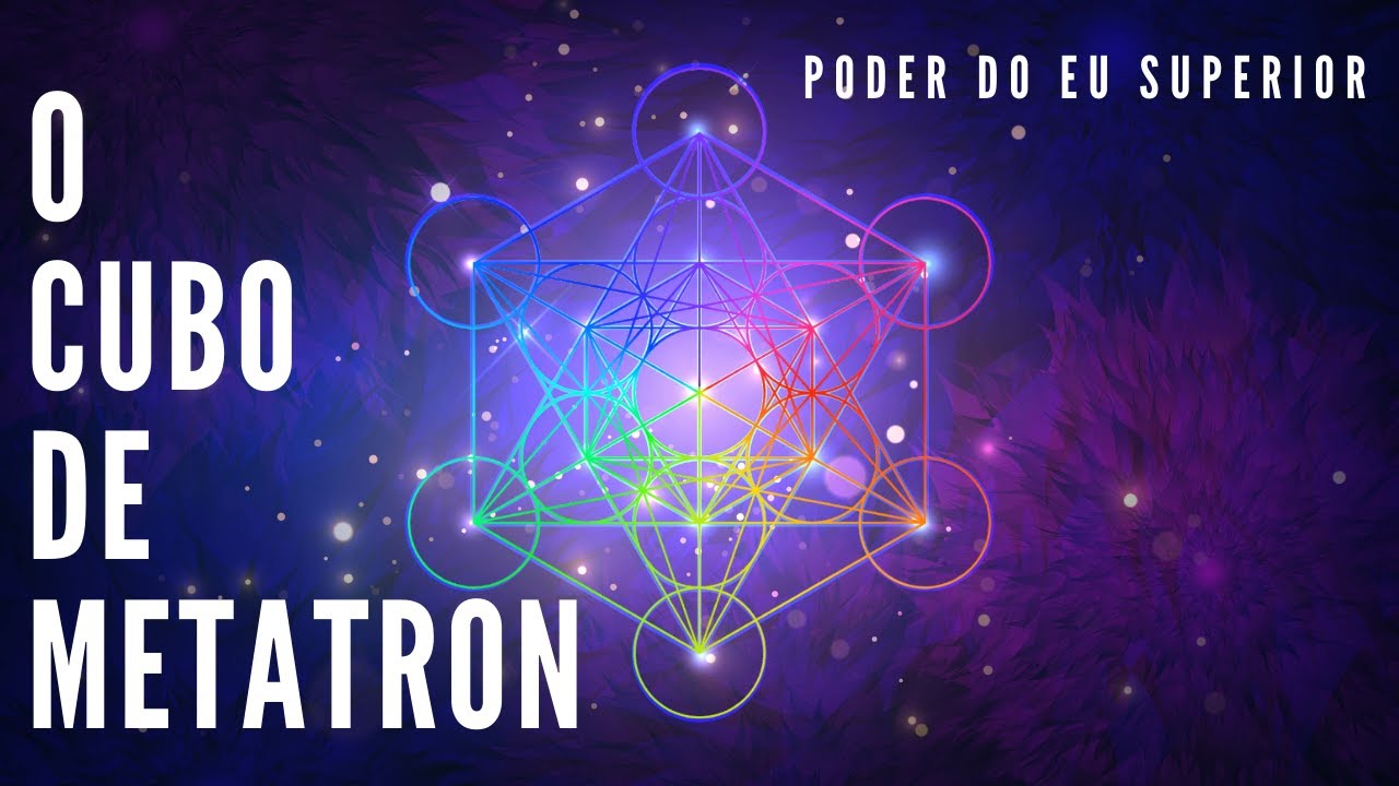 Geometria sagrada parte 2 | O CUBO DE METATRON