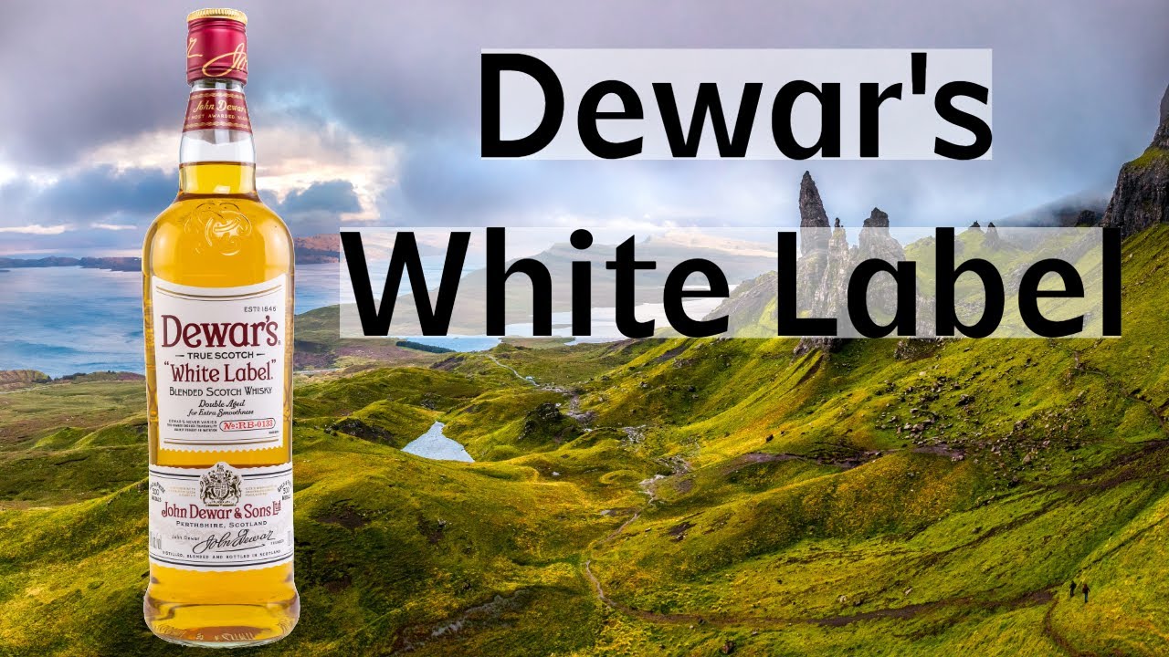 Dewar‘s White Label - Blended Scotch Whisky - Verkostung | Cheap Mr. Z