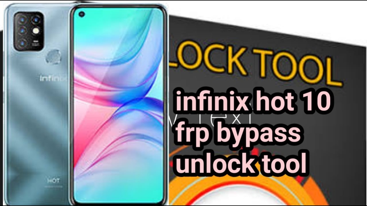 Infinix hot 10 frp reset unlock tool new trick 2026 🫡👀