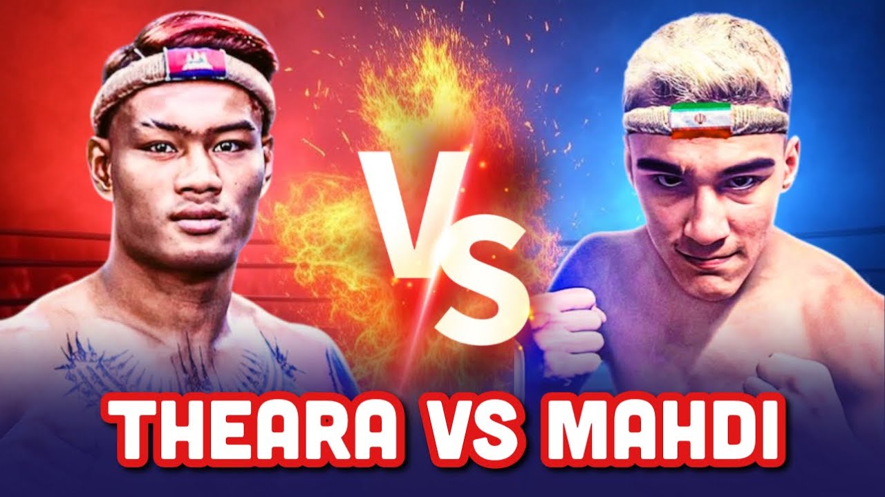 ធឿន ធារ៉ា - THOEUN THEARA vs MAHDI MOHAMMAD - #boxing #kunkhmerweekly 