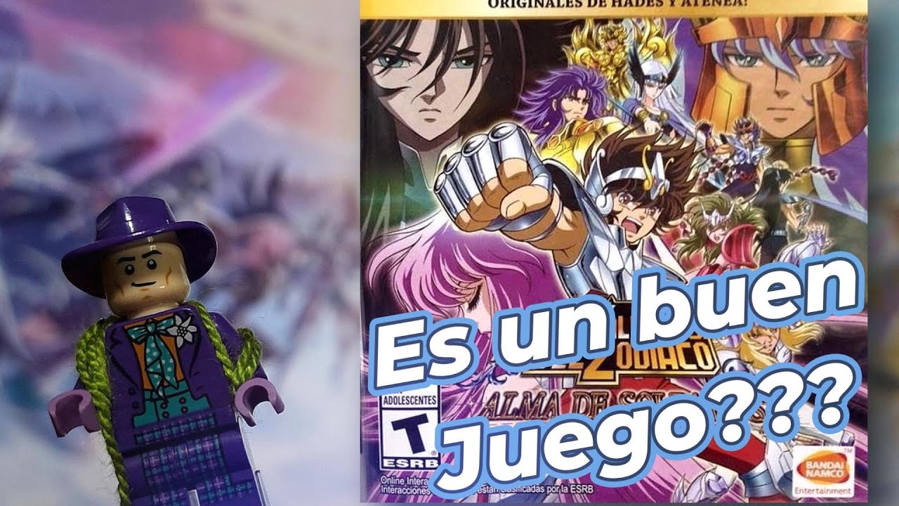 Los caballeros del zodiaco alma de soldados, es un bueno???