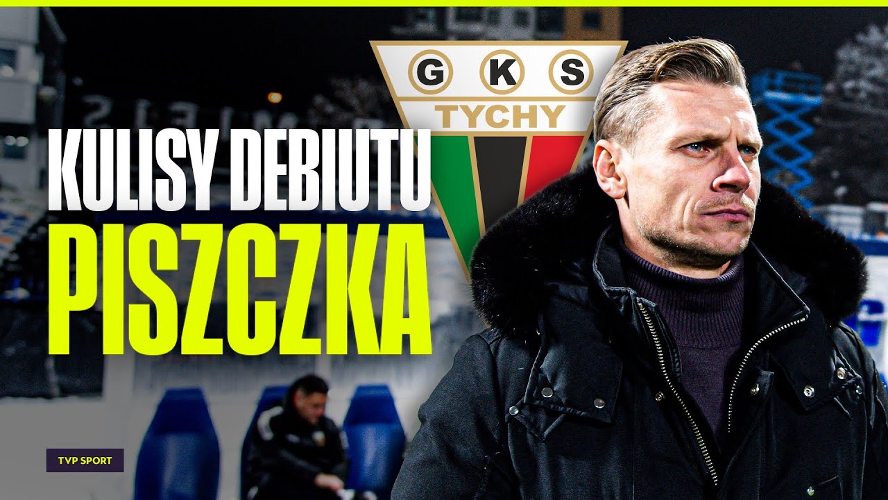 ŁUKASZ PISZCZEK ZADEBIUTOWAŁ W GKS-IE TYCHY. NASZA KAMERA BYŁA RAZEM Z NIM!