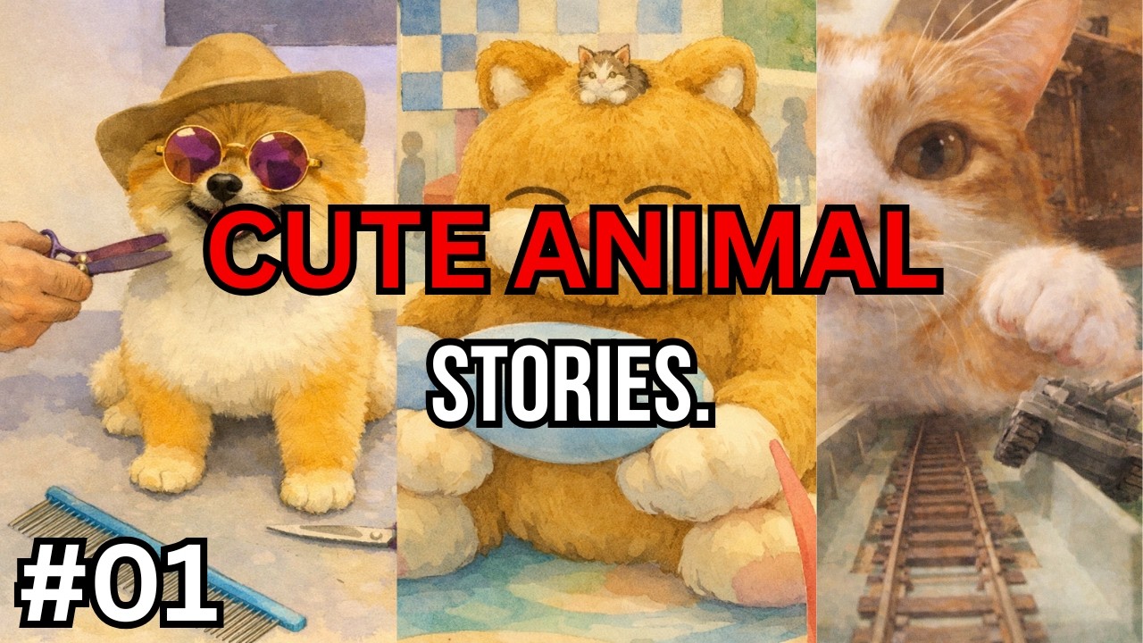 Cute animal stories Compilation (01) | Bey&rsquo;s Cloud
