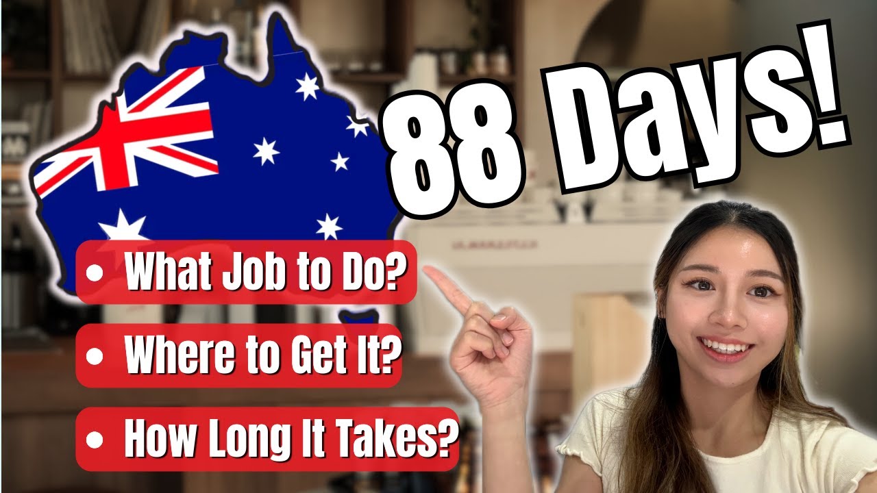 How to Get 88 Days for WHV in Australia – Hospitality Jobs & Location Guide