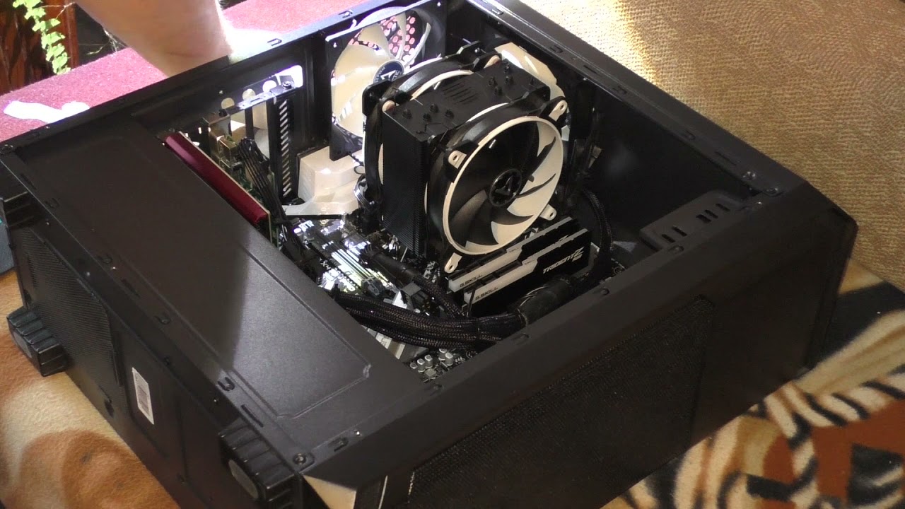 Asus Prime X470 Pro M 2 installation
