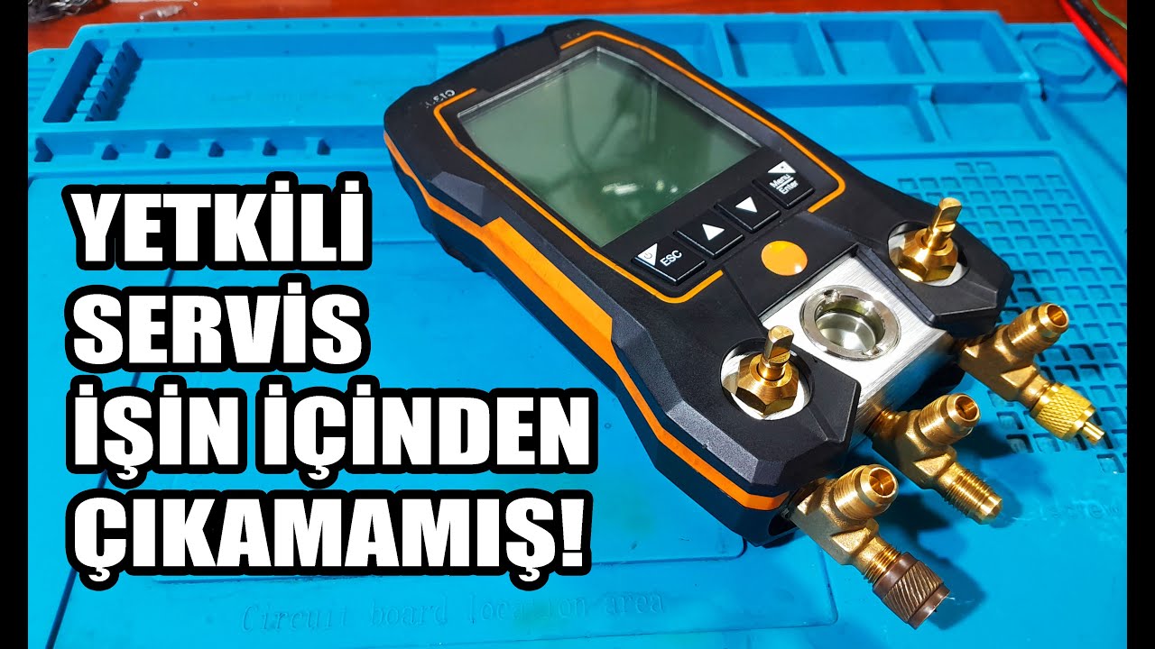 YETKİLİ SERVİS BİLE İŞİN İÇİNDEN ÇIKAMAMIŞ! CİHAZ PAHALI ARIZASI ZOR BU VİDEO KAÇMAZ